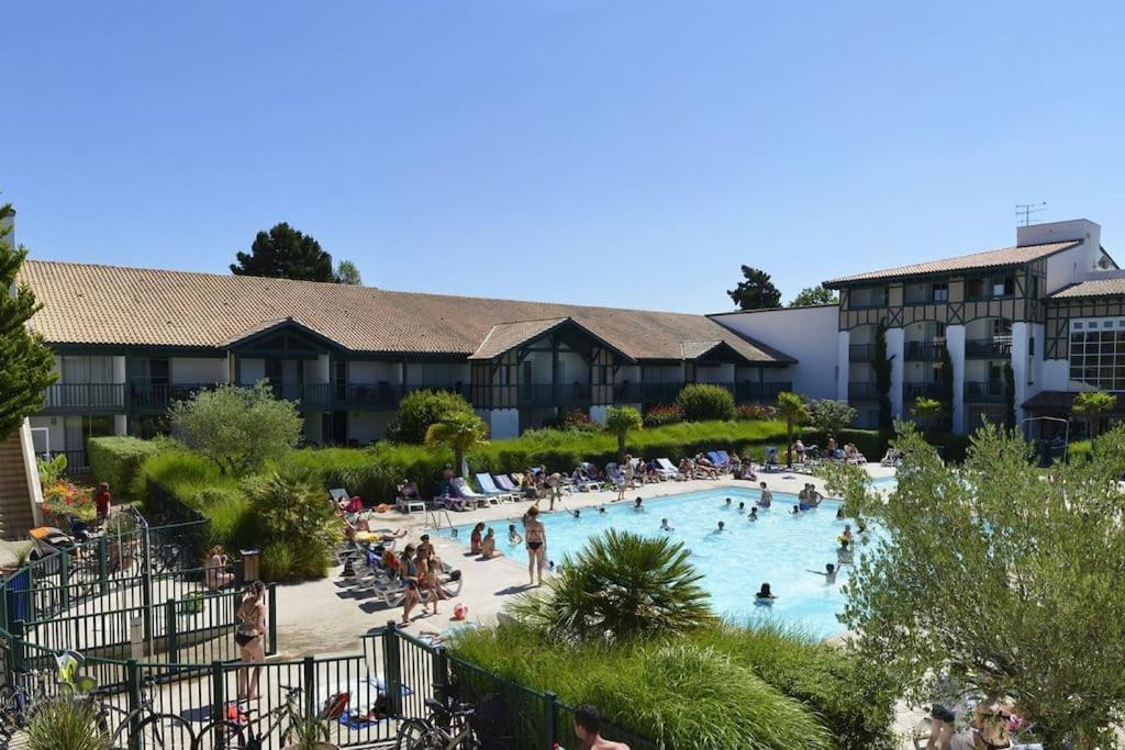 Appart 4 A 5 Pers Face Au Golf 700M De L'Ocean Moliets-et-Maa Exterior foto